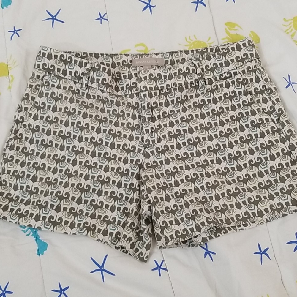 Banana republic womans shorts